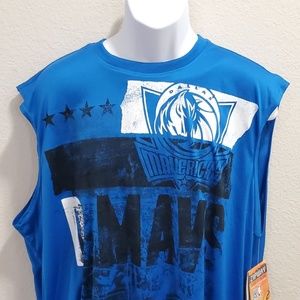 Dallas Mavericks men's XL shirt and shorts set